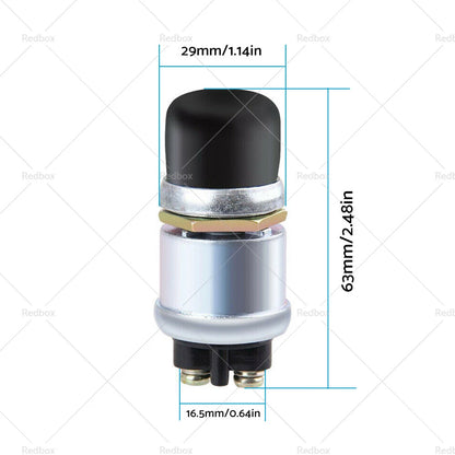 12V Heavy Duty Push Button Ignition Switch for Car Starter