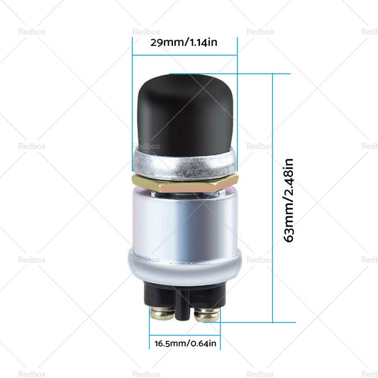 12V Heavy Duty Push Button Ignition Switch for Car Starter