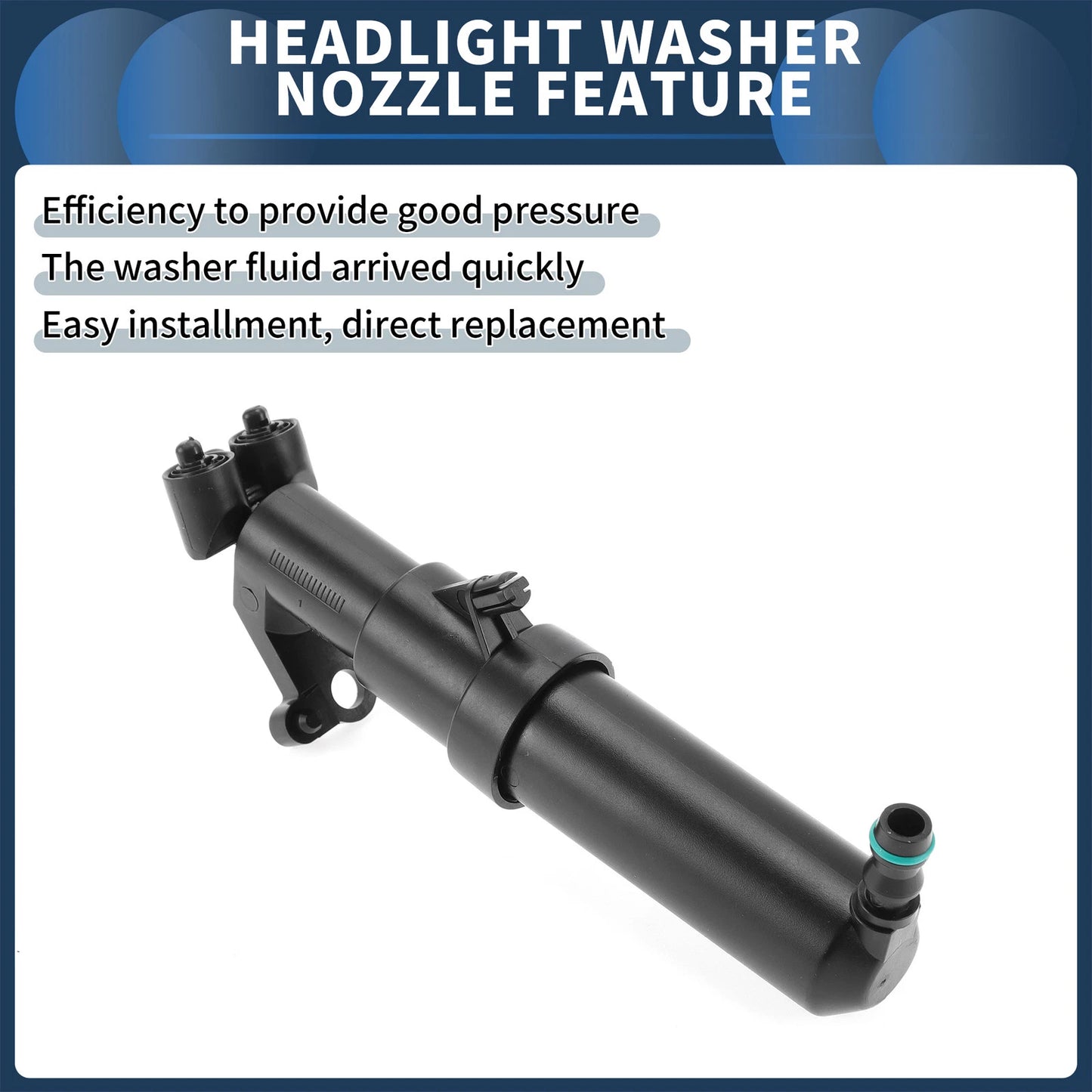 Headlight Washer Nozzle for Mercedes-Benz C230 (2001-2007)