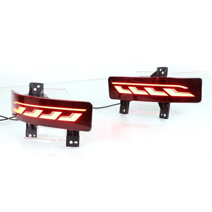 Rear Bumper Reflector Tail Light Fog Lamp for Honda CR-V (2017-2022)
