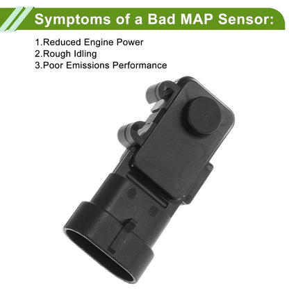 Manifold Absolute Pressure MAP Sensor for Jeep Grand Cherokee