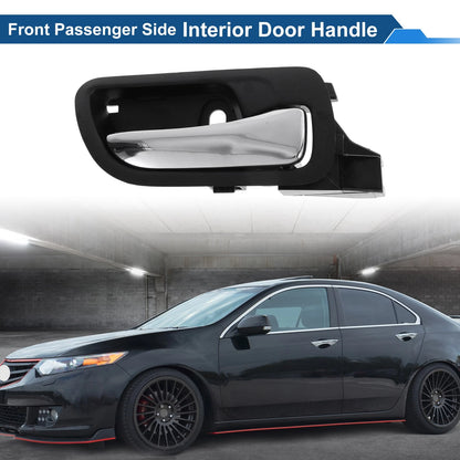 Front Driver Side Door Handle for Honda Accord (2003-2007) Black Chrome