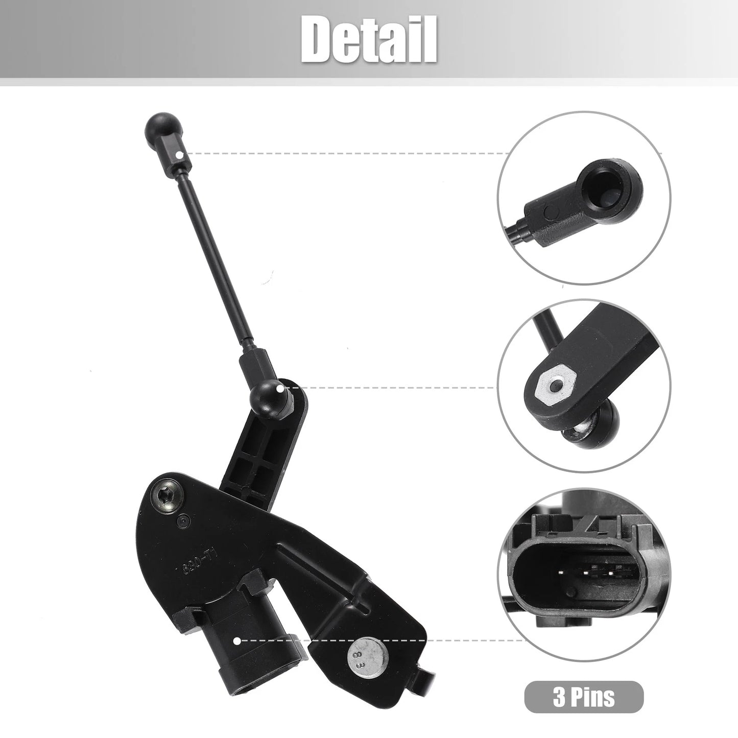 Rear Left Suspension Ride Height Level Sensor for Chevrolet Camaro