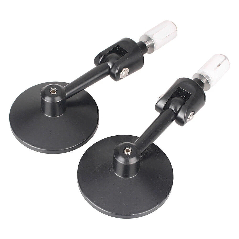 7/8'' Universal Rear View Handlebar Mirrors for Honda Suzuki Kawasaki