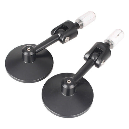 7/8'' Universal Rear View Handlebar Mirrors for Honda Suzuki Kawasaki