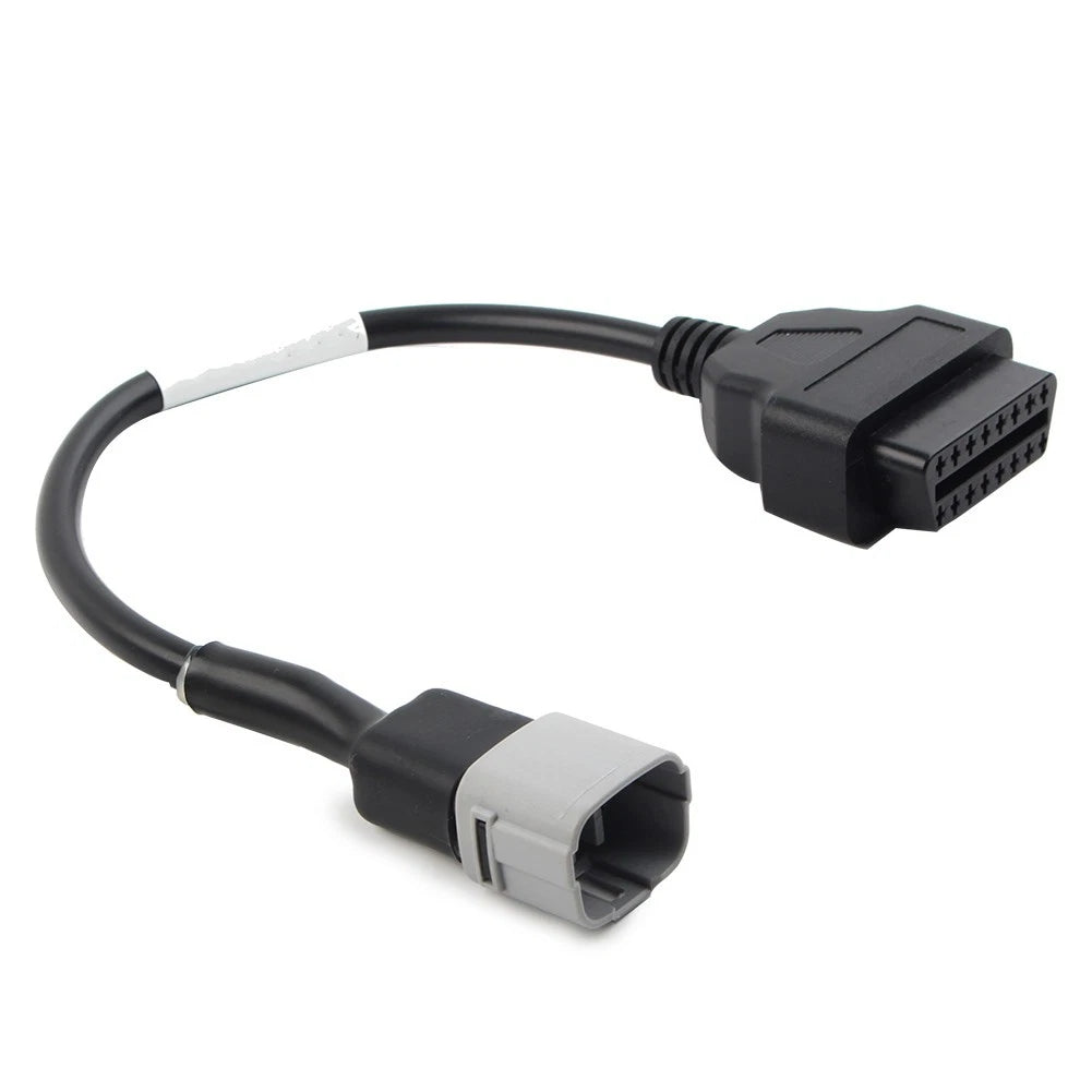 OBD2 Diagnostic Adapter Cable 6Pin to 16Pin for Suzuki GSX-R 1000 R, SV 650 (2017)