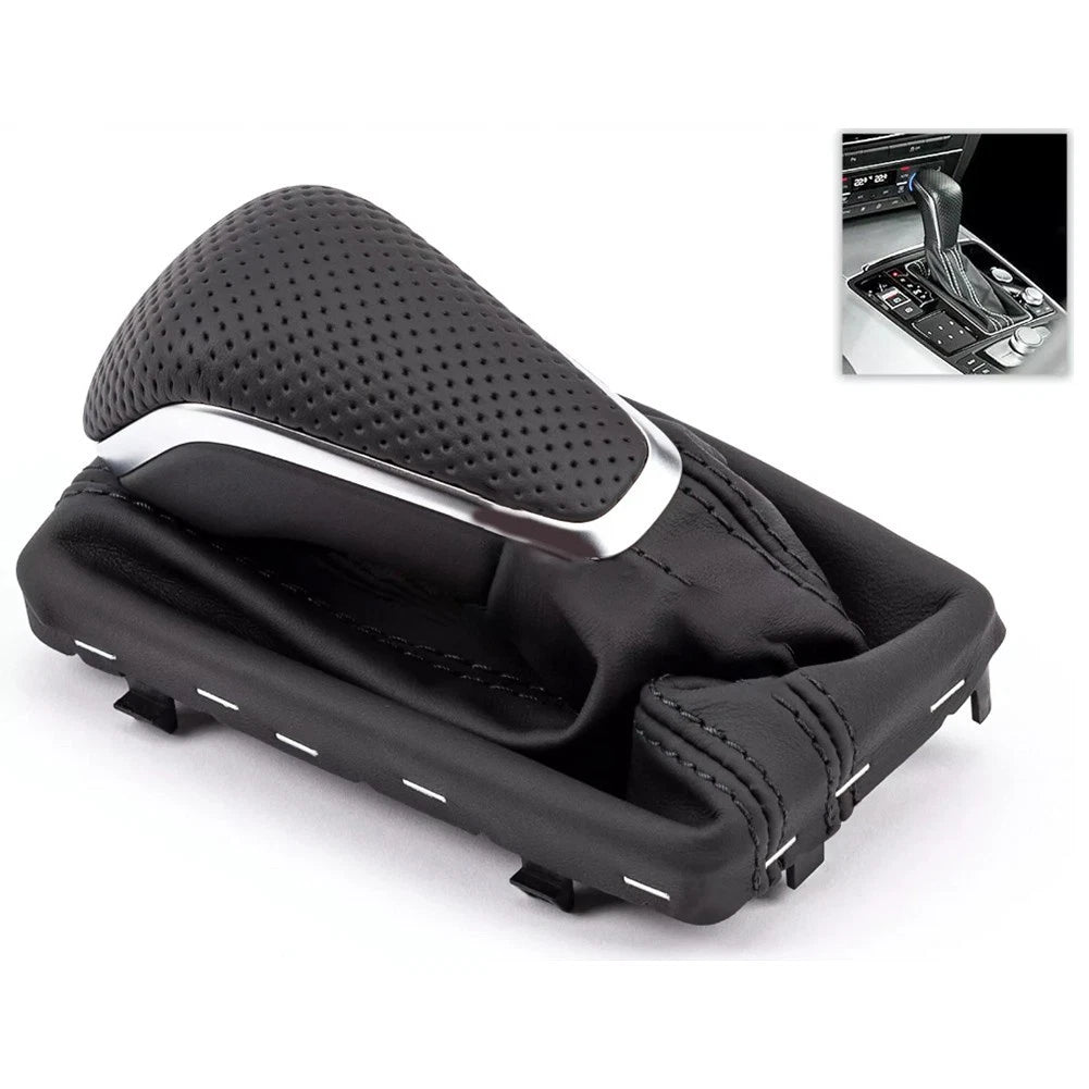 Comfort Grip Leather Steering Column Shifter for Cars (2016–2018)