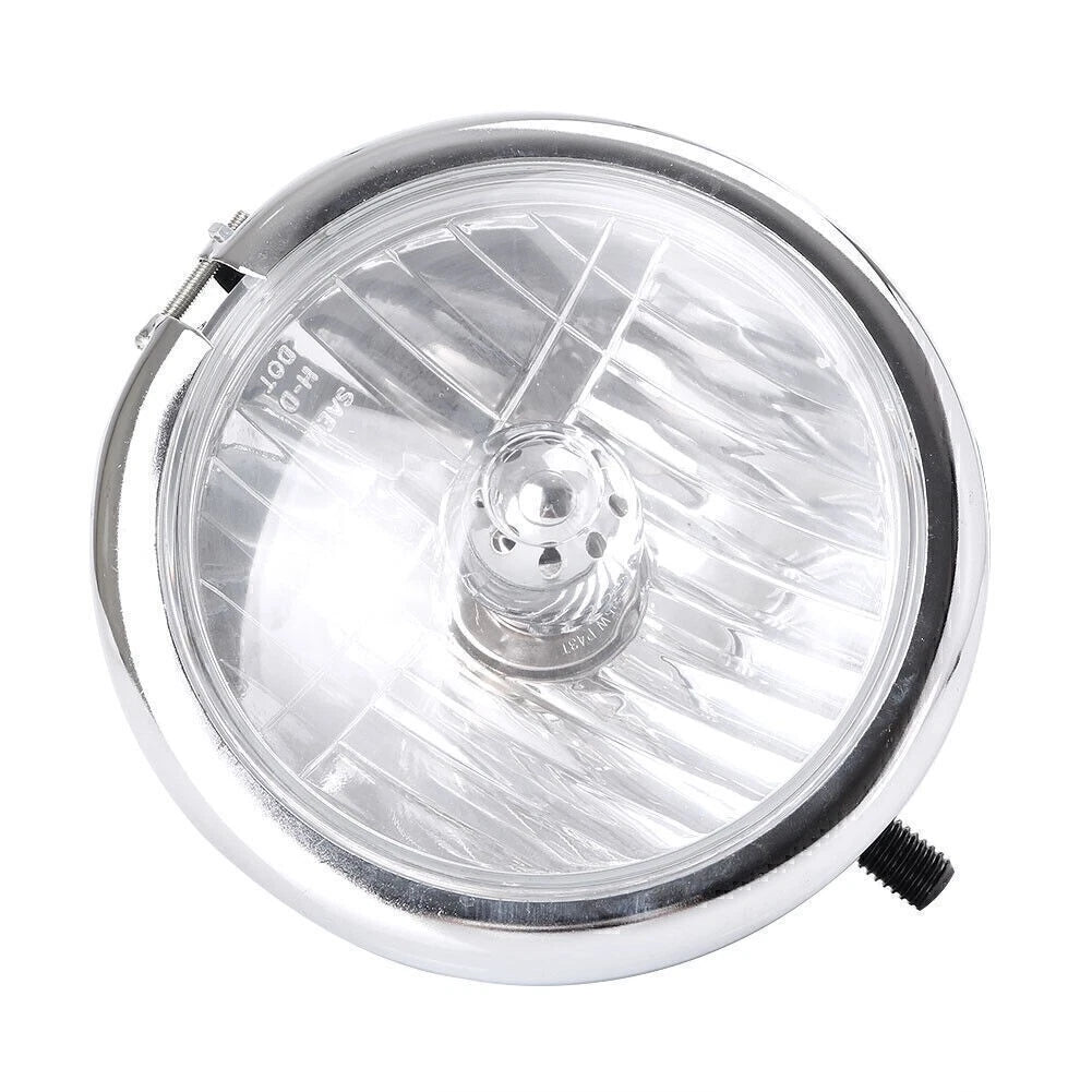 Amber Front Head Light for Harley Sportster 883 (2004-2023)