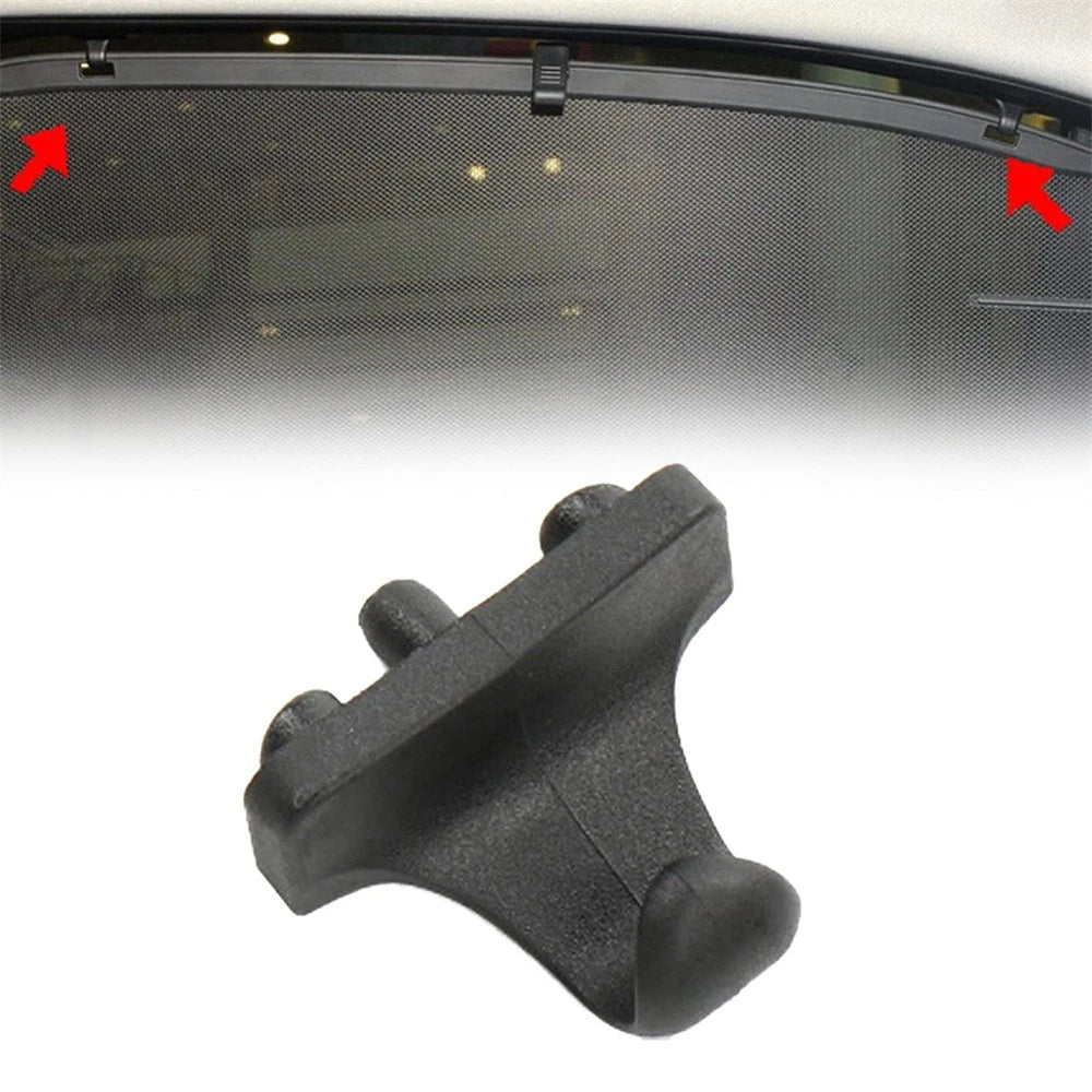 Rear Door Sun Blind Bracket Clip for Mercedes-Benz W205 W253 (2014-2023)