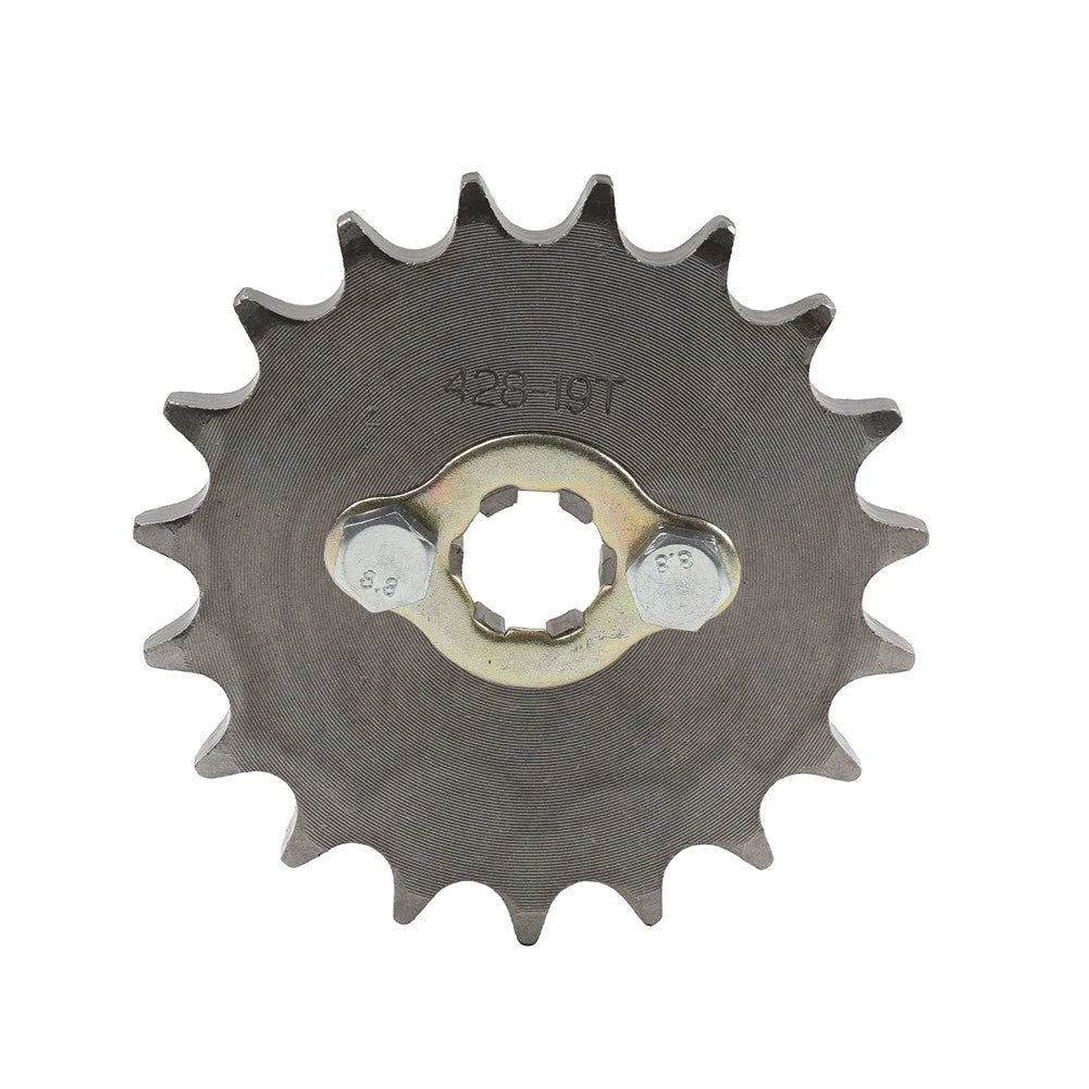 17mm 19T Front Sprocket for 110CC 125CC ATV Pit Dirt Quad Bike