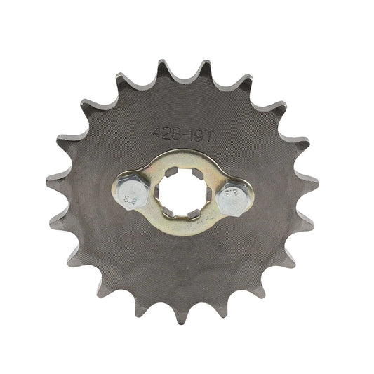 17mm 19T Front Sprocket for 110CC 125CC ATV Pit Dirt Quad Bike