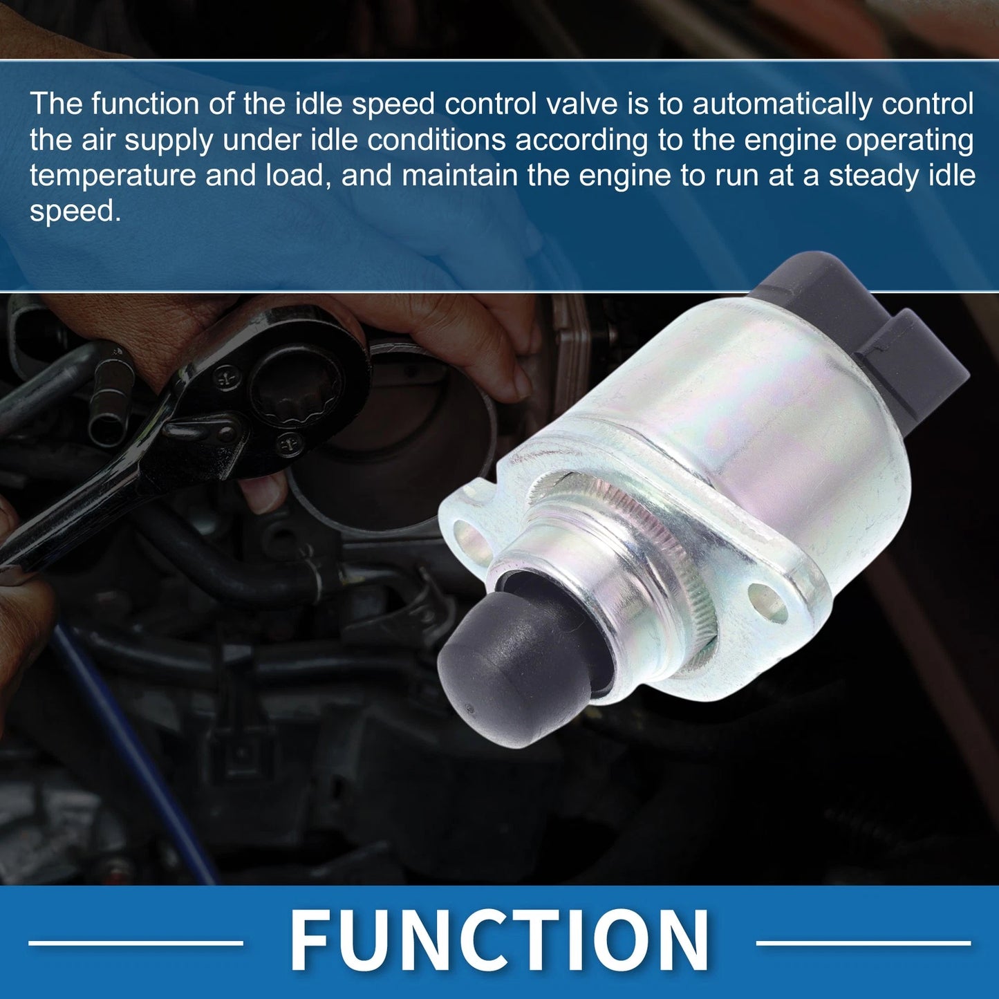 Idle Air Control Valve for Cadillac Escalade (2002)