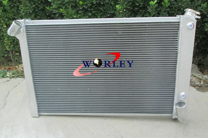 Champion Aluminum Radiator & Fans for 1969-1972 Chevrolet Corvette