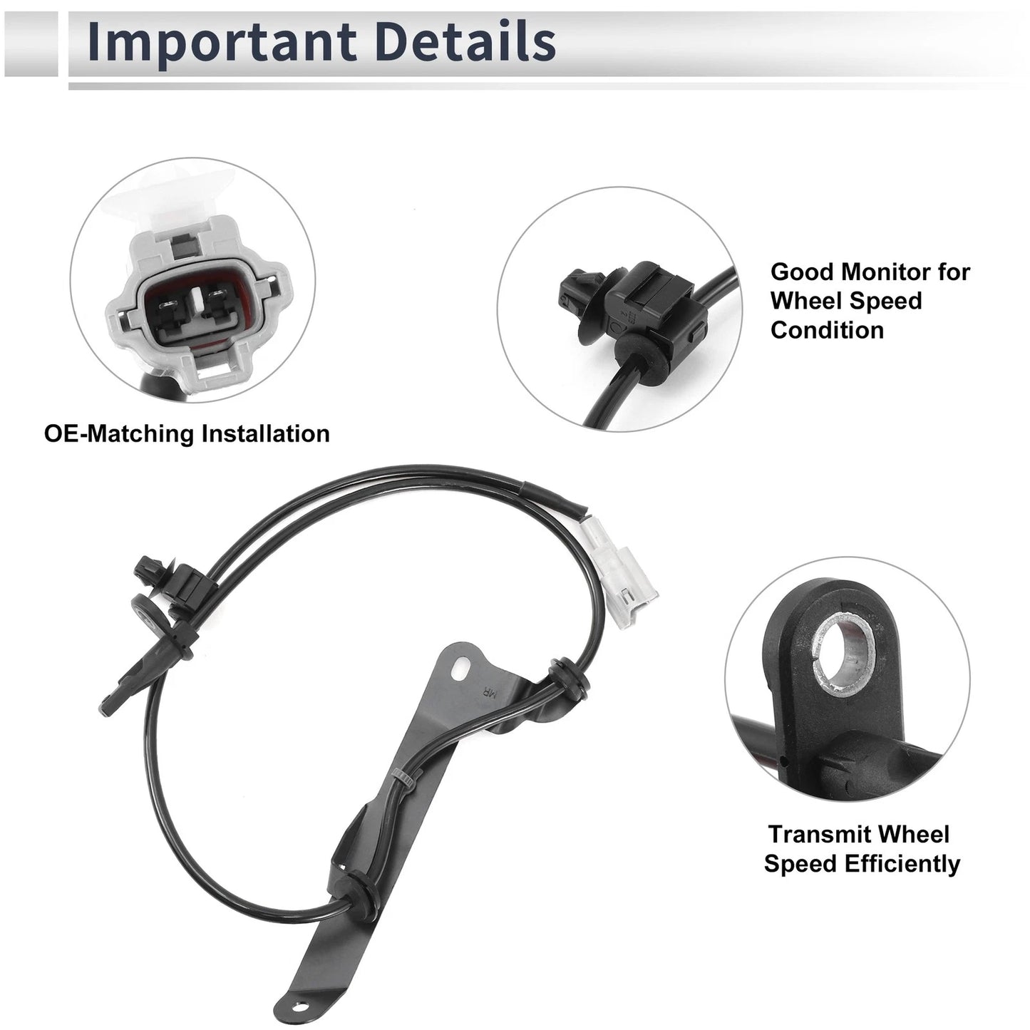 ABS Wheel Speed Sensor for Subaru Legacy (2009-2014)