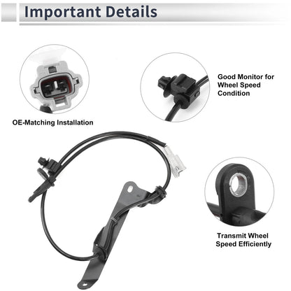 ABS Wheel Speed Sensor for Subaru Legacy (2009-2014)