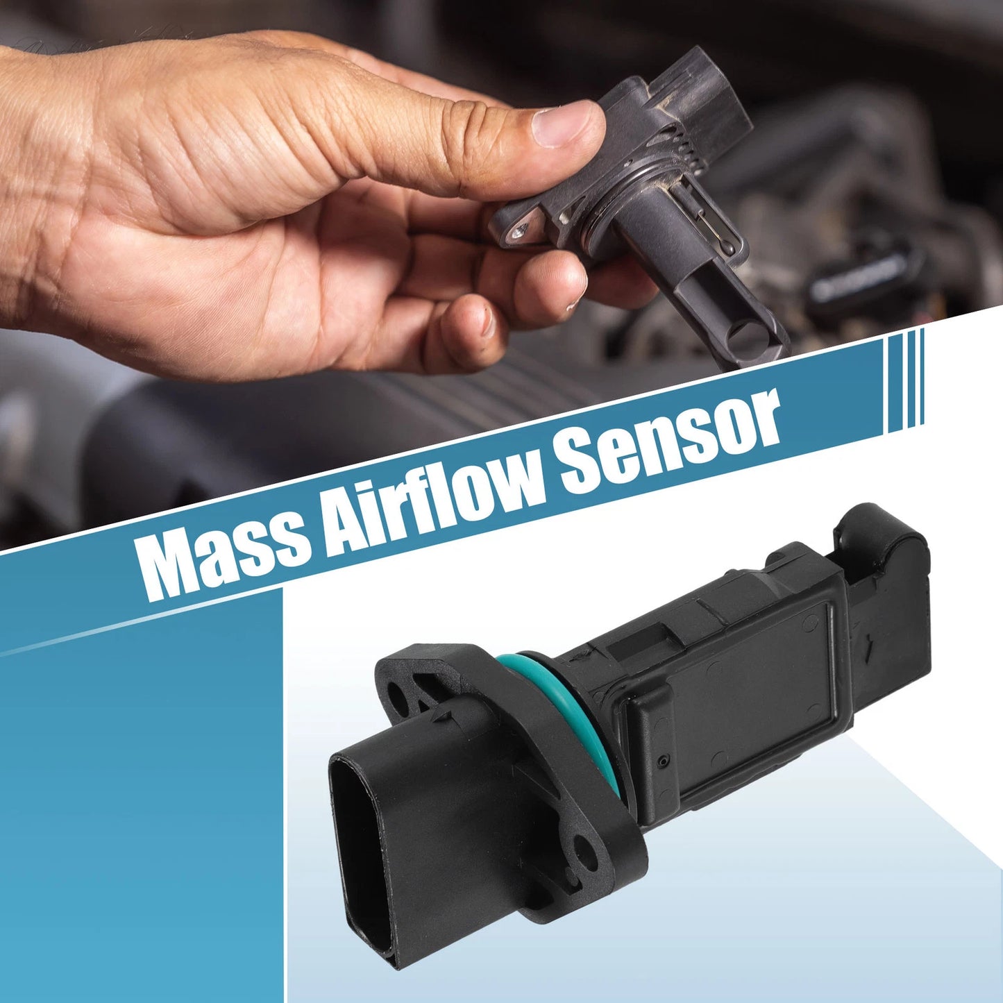 Mass Air Flow Sensor for LAND ROVER Range Rover V8 (1996-2002)