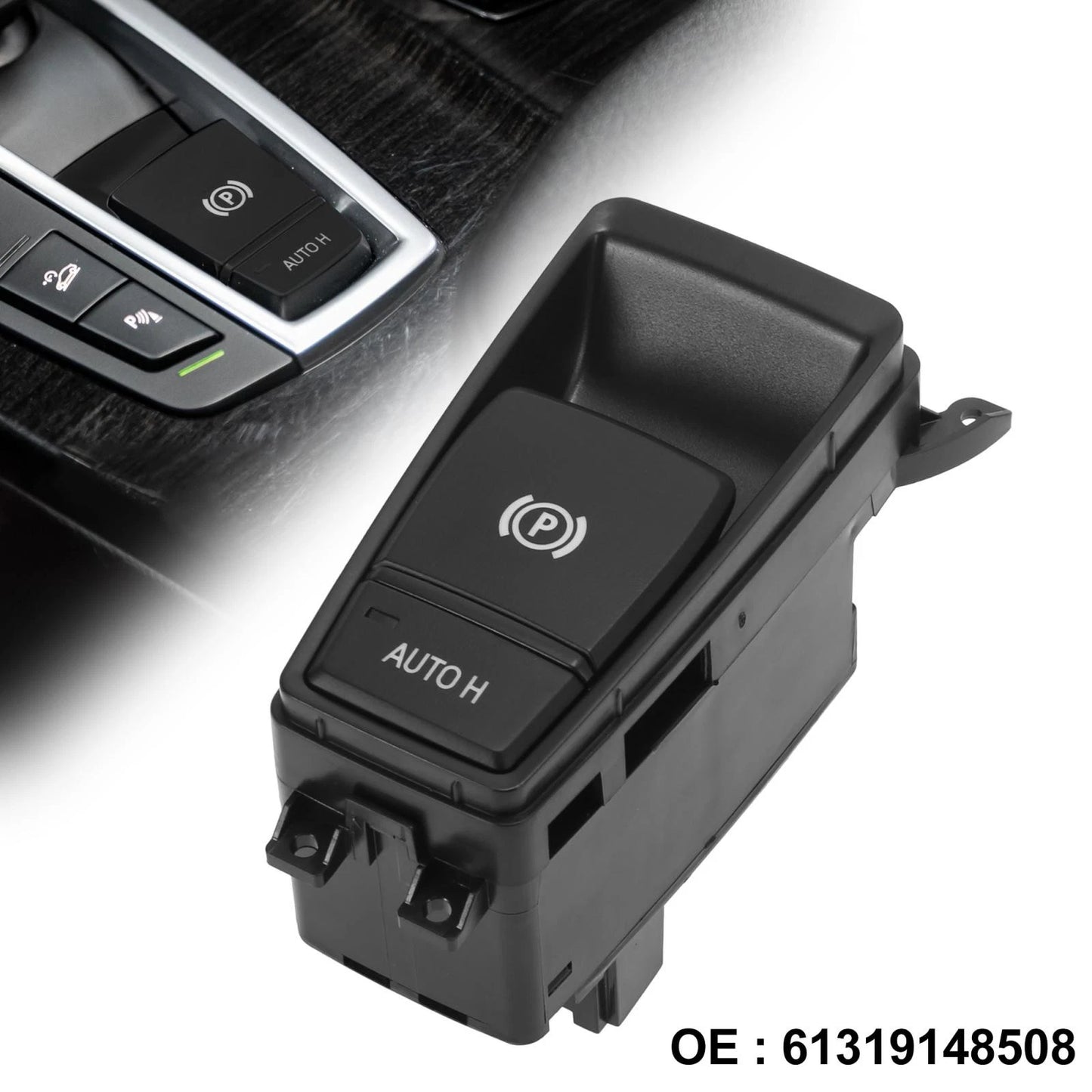 Car Parking Brake Control Switch for BMW X5, X6 (2007-2014)