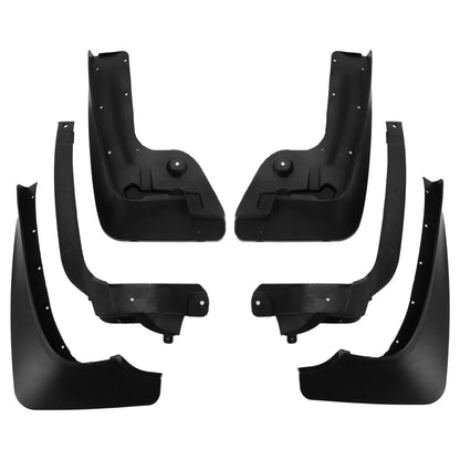 Mud Flaps Splash Guards 1 Set for BMW 5 Series GT (2012-2015)