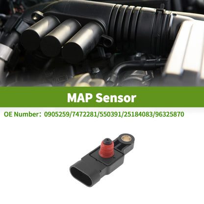 MAP Sensor 1.4 for CHEVROLET KALOS (2004-2012)