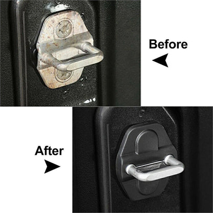 Car Door Lock Cover for Jeep Wrangler JL Gladiator JT (2018-2021)