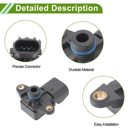 Manifold Absolute Pressure Sensor for JEEP Wrangler 2.4 (2003-2006)