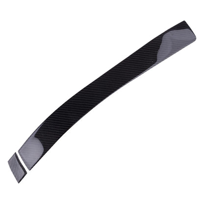 Carbon Fiber Black Dashboard Panel Cover Trim for BMW 3 M3 E46 (1998-2005)