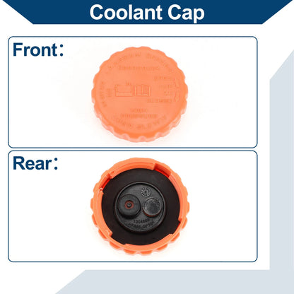 Coolant Cap for Chevrolet Aveo, Optra, Epica, Pontiac G3, Suzuki (2004-2011)