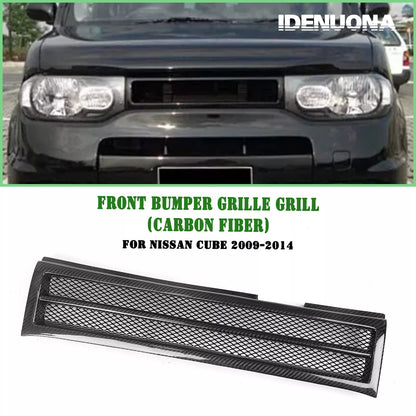 Front Bumper Grille Mesh for Nissan Cube (2009-2014)