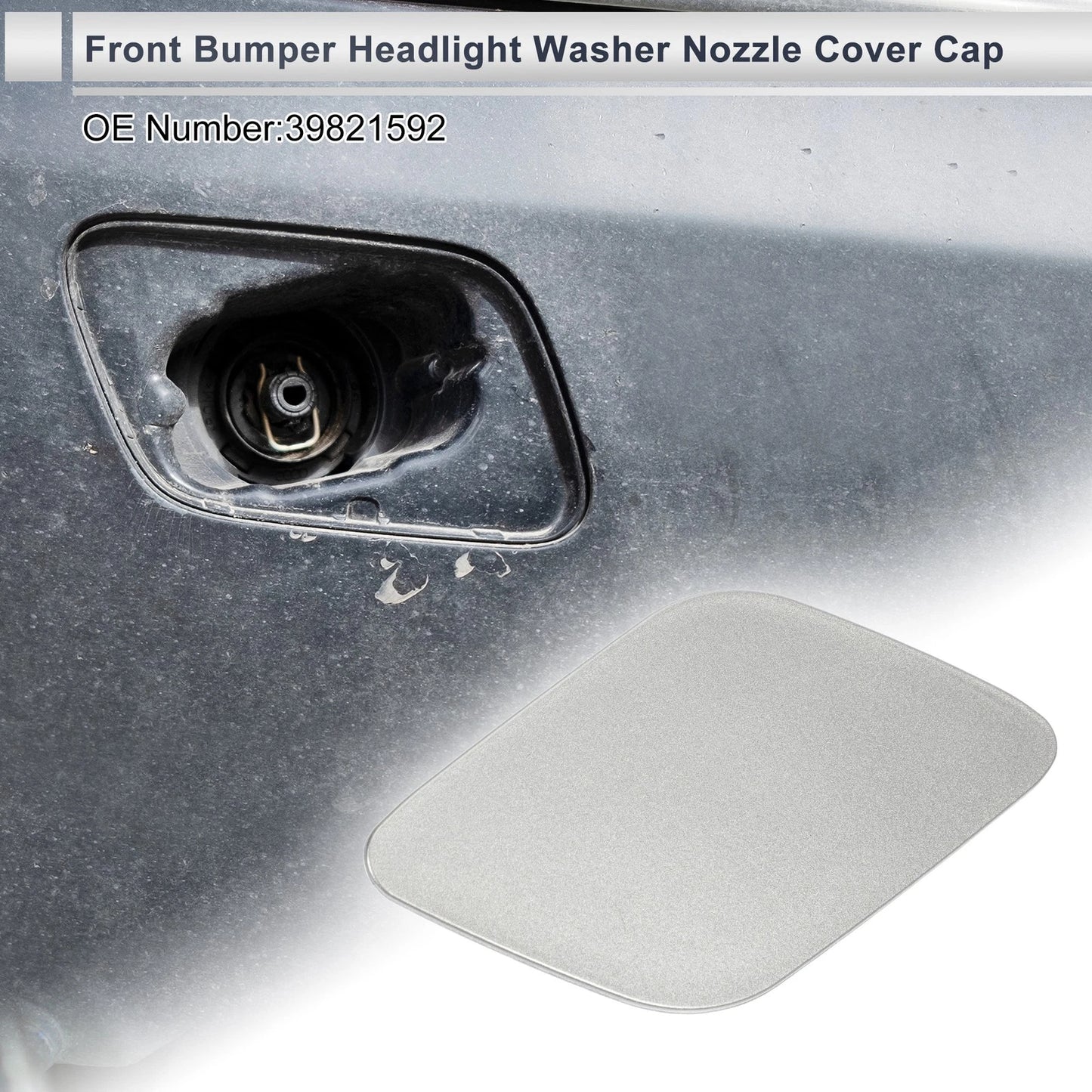 Bumper Headlight Washer Nozzle Cover for Volvo XC60 (2014-2016)