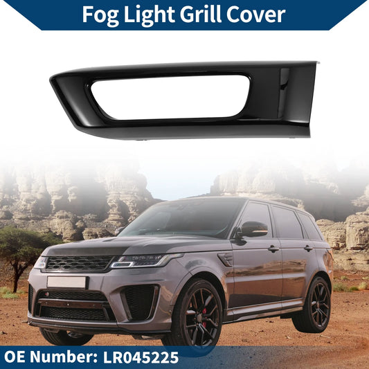 1 Pc Front Left Fog Light Grill for Land Rover Range Rover Sport (2005-2013)