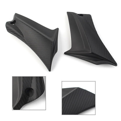 Black Air Duct Tube Cover for KAWASAKI Ninja ZX6R ZX636D/C (2005-2006)