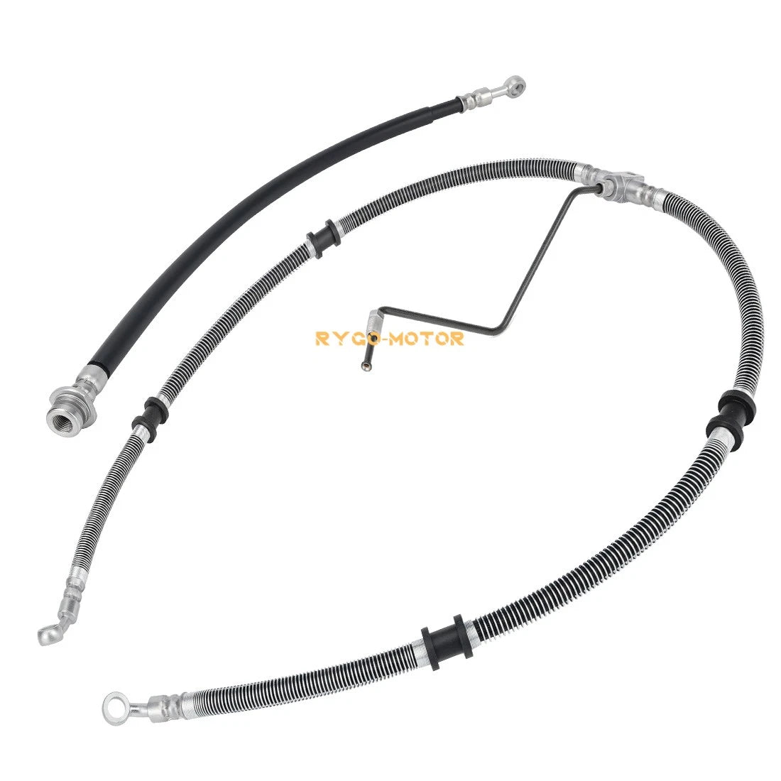 Front Brake Hose Pipe for Yamaha Grizzly 450 4x4 Auto YFM450 (2007–2010)