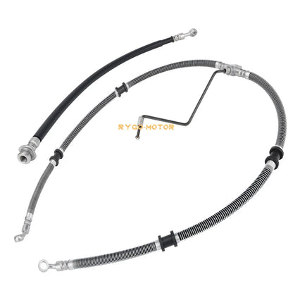 Front Brake Hose Pipe for Yamaha Grizzly 450 4x4 Auto YFM450 (2007–2010)