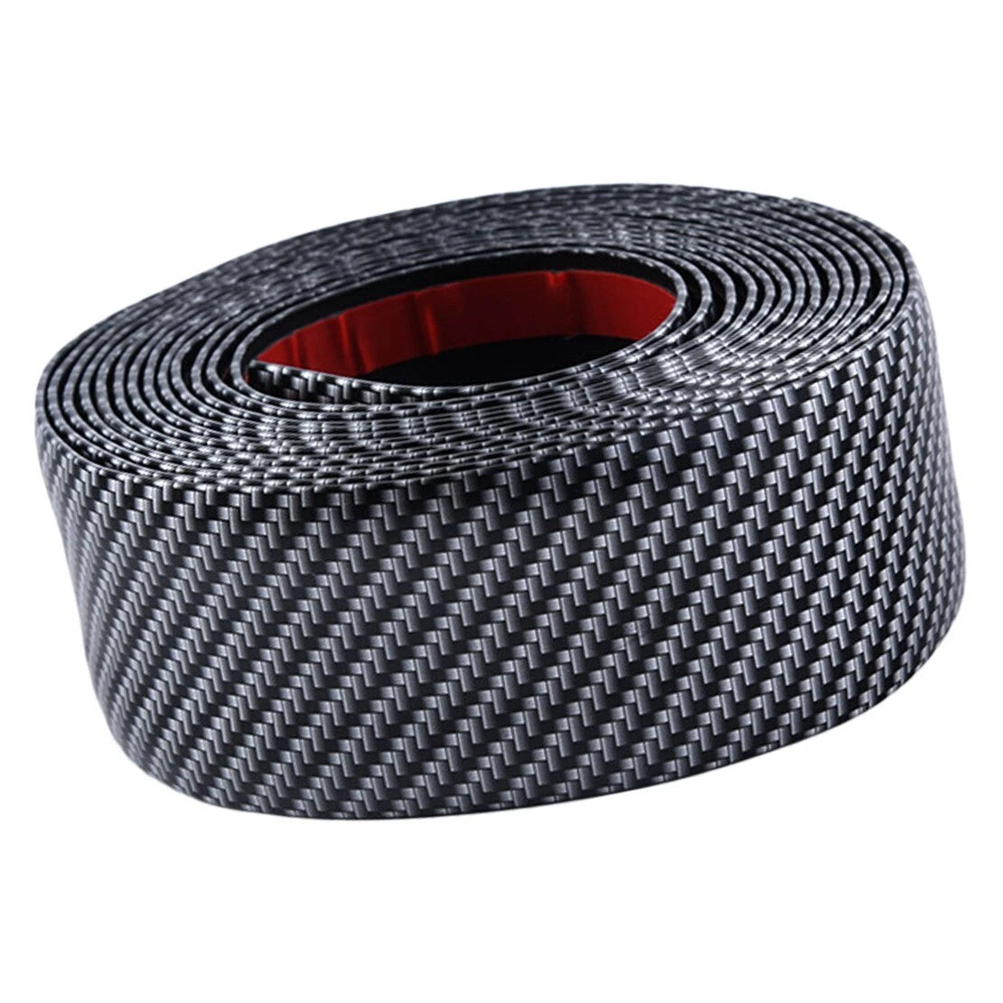 Carbon Fiber Door Sill Scuff Cover for Car (Fits Various Models)