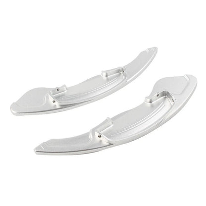 Silver Steering Wheel Shift Paddle Shifter Trim Cover for Honda Odyssey (2015-2019)