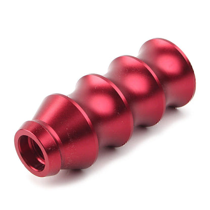 Red Aluminum Manual Gear Stick Shift Knob for Universal Bambo Style Cars