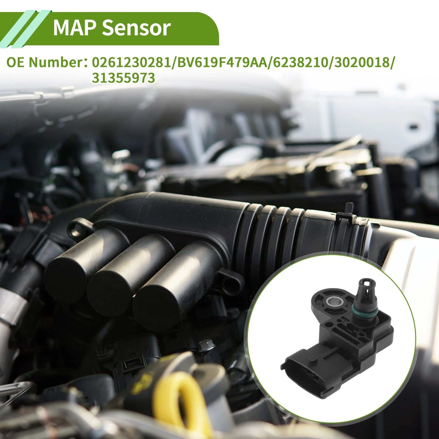 MAP Sensor for Ford Mondeo (2007)