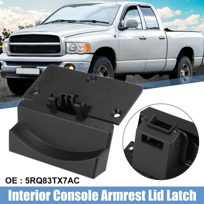 Console Armrest Lid Latch for Dodge Ram 1500 2500 3500 4500 (2013-2018)