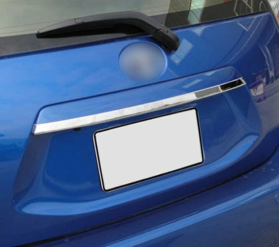 Chrome Boot Lid Moulding Handle Trim for Toyota Prius C (2012-2019)