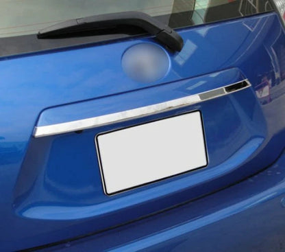 Chrome Boot Lid Moulding Handle Trim for Toyota Prius C (2012-2019)