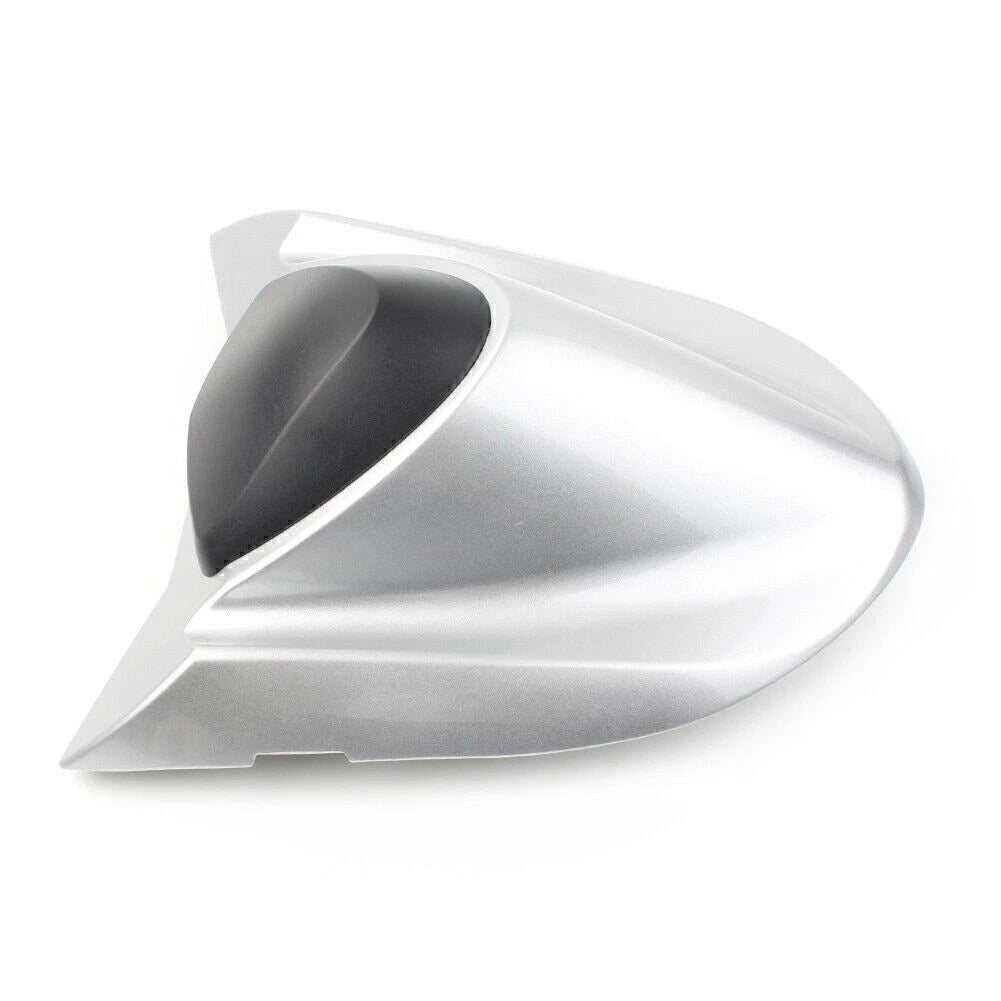 Silver Rear Pillion Cowl Seat Back Cover for Kawasaki Ninja ZX10R (2004-2005)