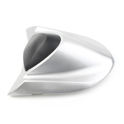 Silver Rear Pillion Cowl Seat Back Cover for Kawasaki Ninja ZX10R (2004-2005)