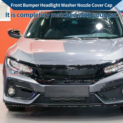 Front Right Washer Nozzle Cover for Honda Civic FB2 FB3 (2012-2013)