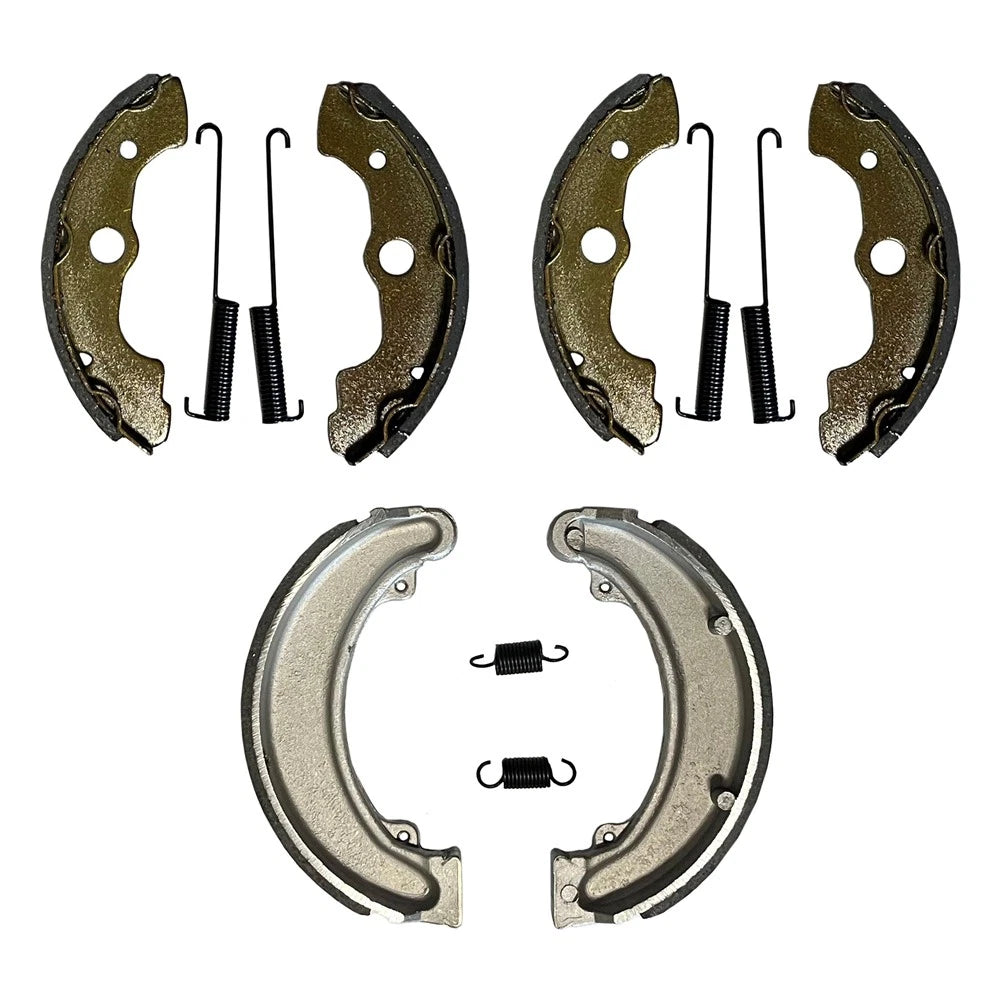 Front & Rear Brake Shoes for Honda Fourtrax 300 4x4 (1988–2000)
