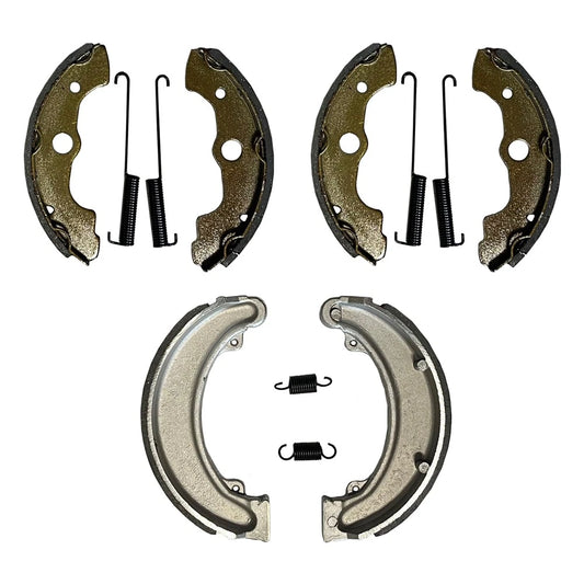 Front & Rear Brake Shoes for Honda Fourtrax 300 4x4 (1988–2000)