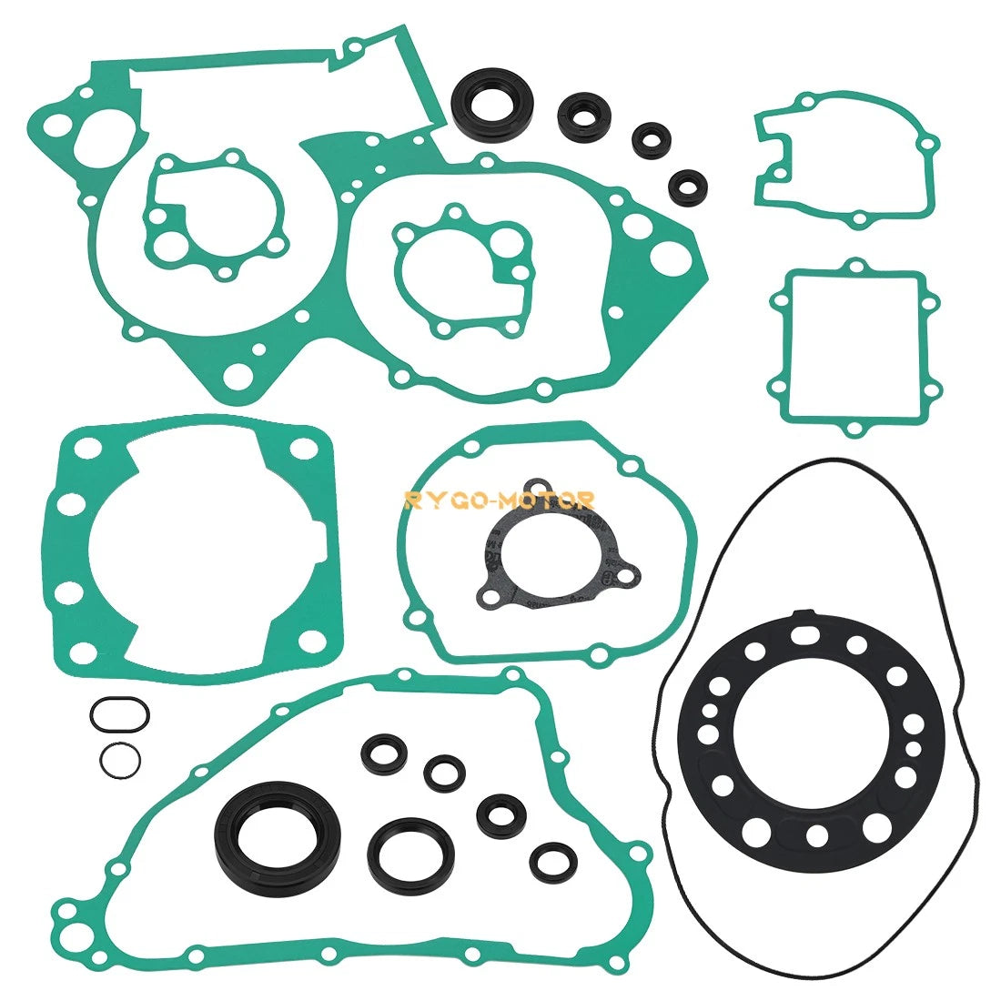 Gasket / Top and Bottom End Oil Seals / for Honda CR250R (2002–2004)