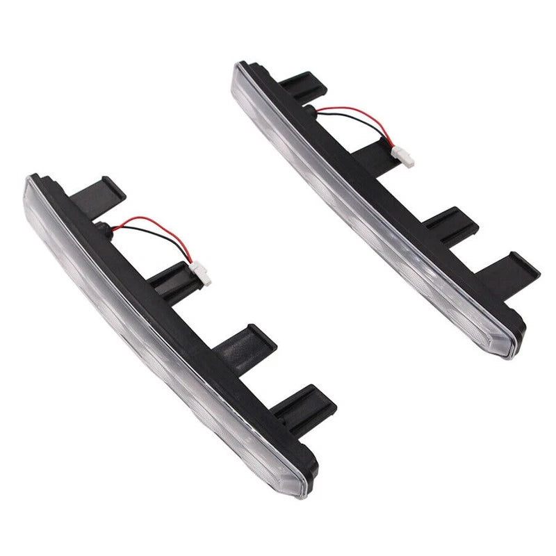 Clear Lens LED Grille Lights for Dodge Ram 1500 (2019-2021)