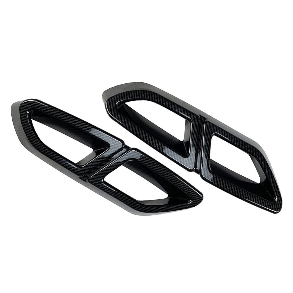 ABS Rear Exhaust Muffler Tail Pipe Cover for VW Passat Variant (2016-2019)