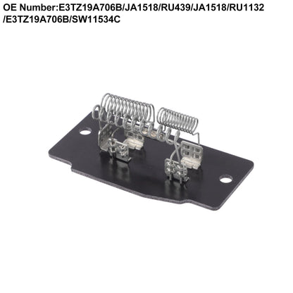 Blower Motor Resistor for HVAC (E3TZ19A706B) - Plastic Metal