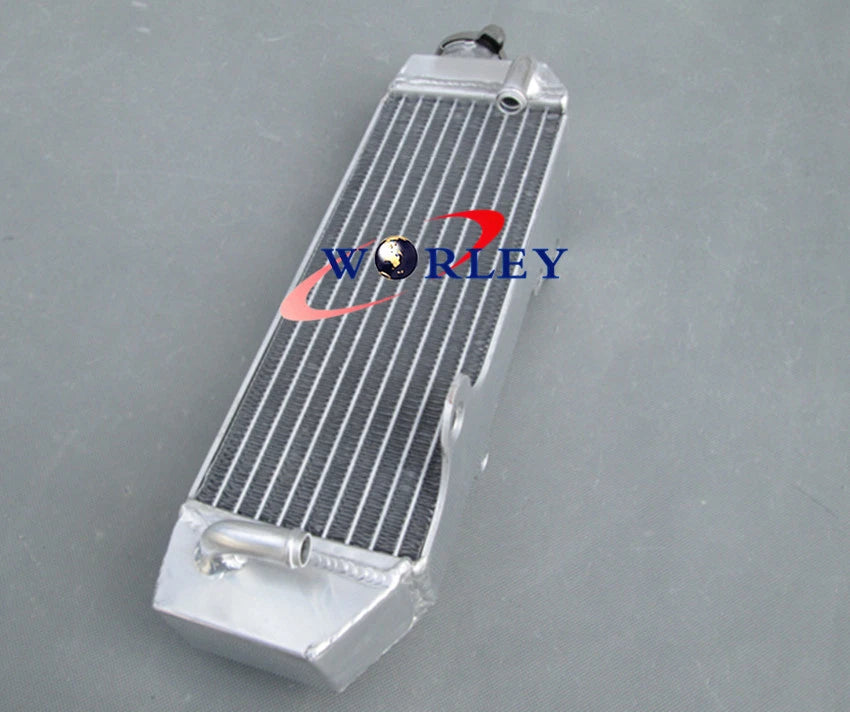Aluminum Radiator & Silicone Hose for Honda CR85R (1998-2007)